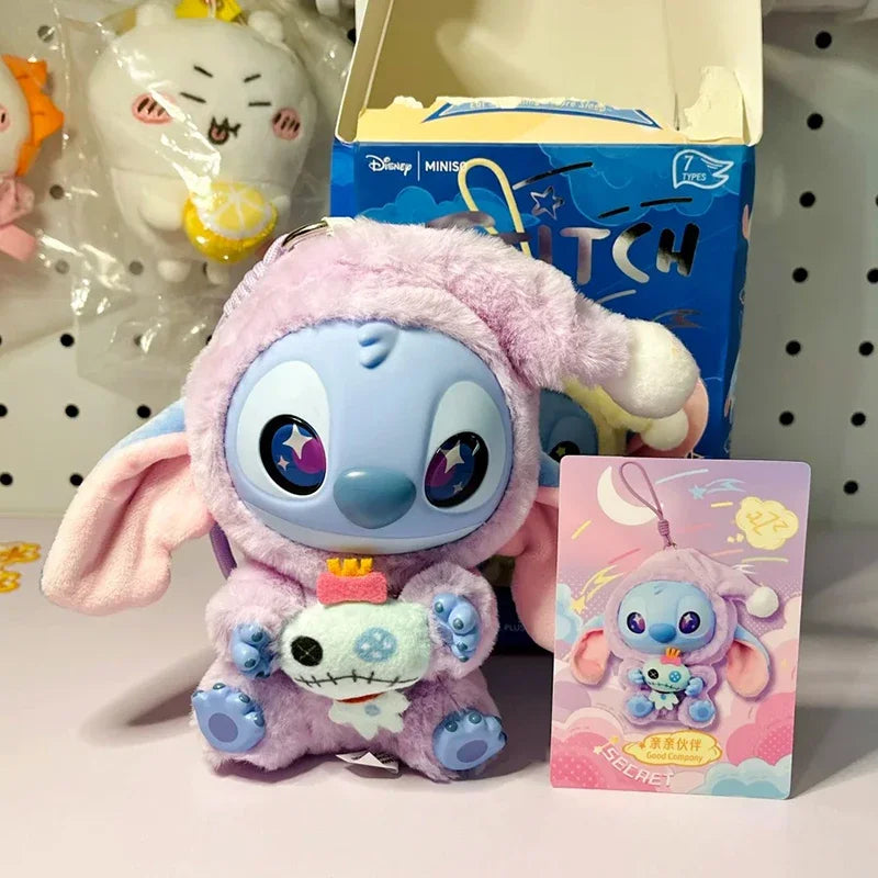 Stitch Gotta Have Bite Series Plush Keychain Blind Box Cute Anime Character Surprise Toy