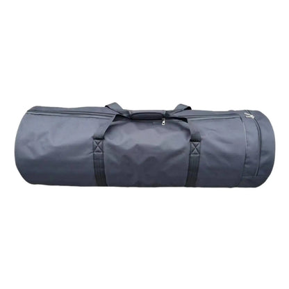 Sac de transport de matériel de batterie noir pour le transport, sac d'accessoires de batterie Portable