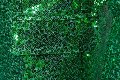 Fashion Men Luxurious Sequin Suit Jacket Green / Silver Men's Bar KTV Stage Dress Male Blazer Coat