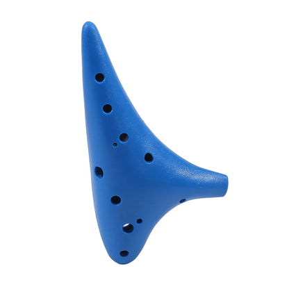 Ocarina Alto C Tuning en résine plastique pour adultes et enfants, flûte multicolore, 12 trous, nouveau