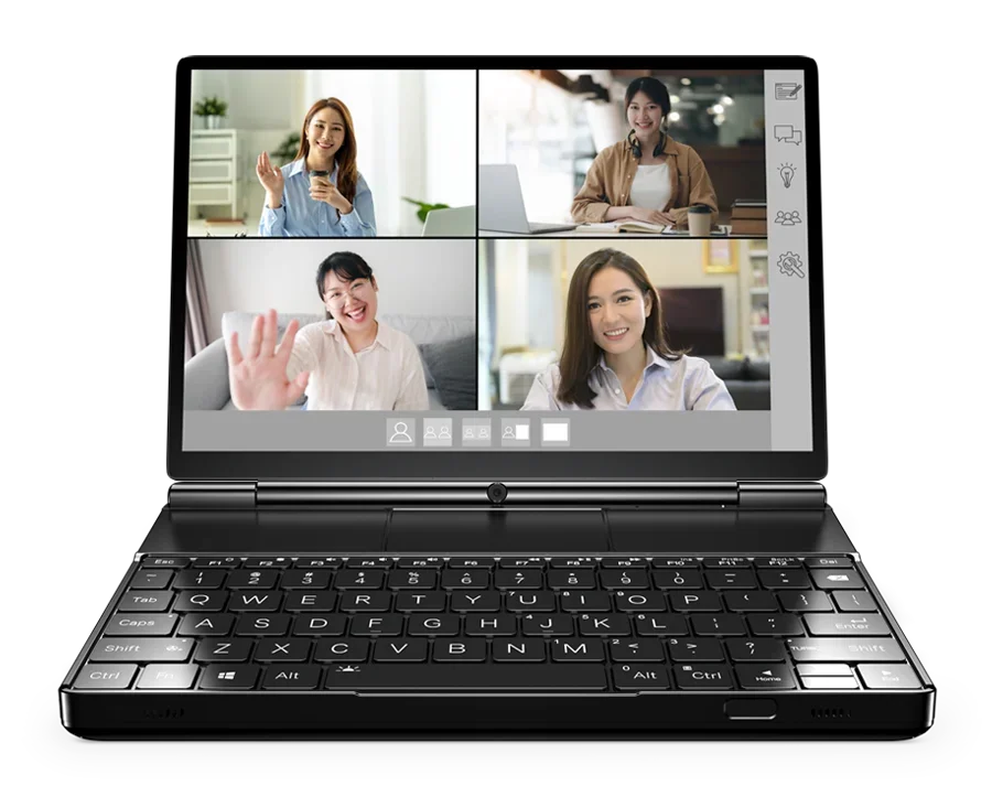 GPD WIN Max2 2025 10.1 pouces AMD AI 9 HX 370/8840U Windows11 PC de jeu ordinateur Portable ordinateur de jeu Portable