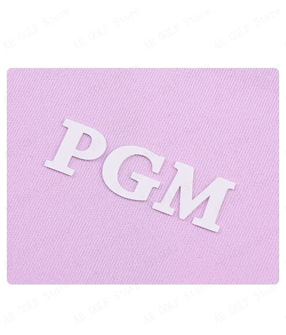 PGM Girls Golf T-shirts à manches longues Vêtements de golf pour enfants Tissu de sport confortable et doux pour la peau Vêtements pour enfants YF548