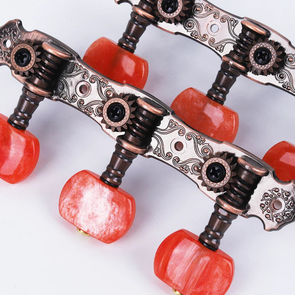 Alice AOS-022 classique JEMachine tête 1:16 avec des cordes de placage avancées Tuning Peg prédire 2 pièces/paire