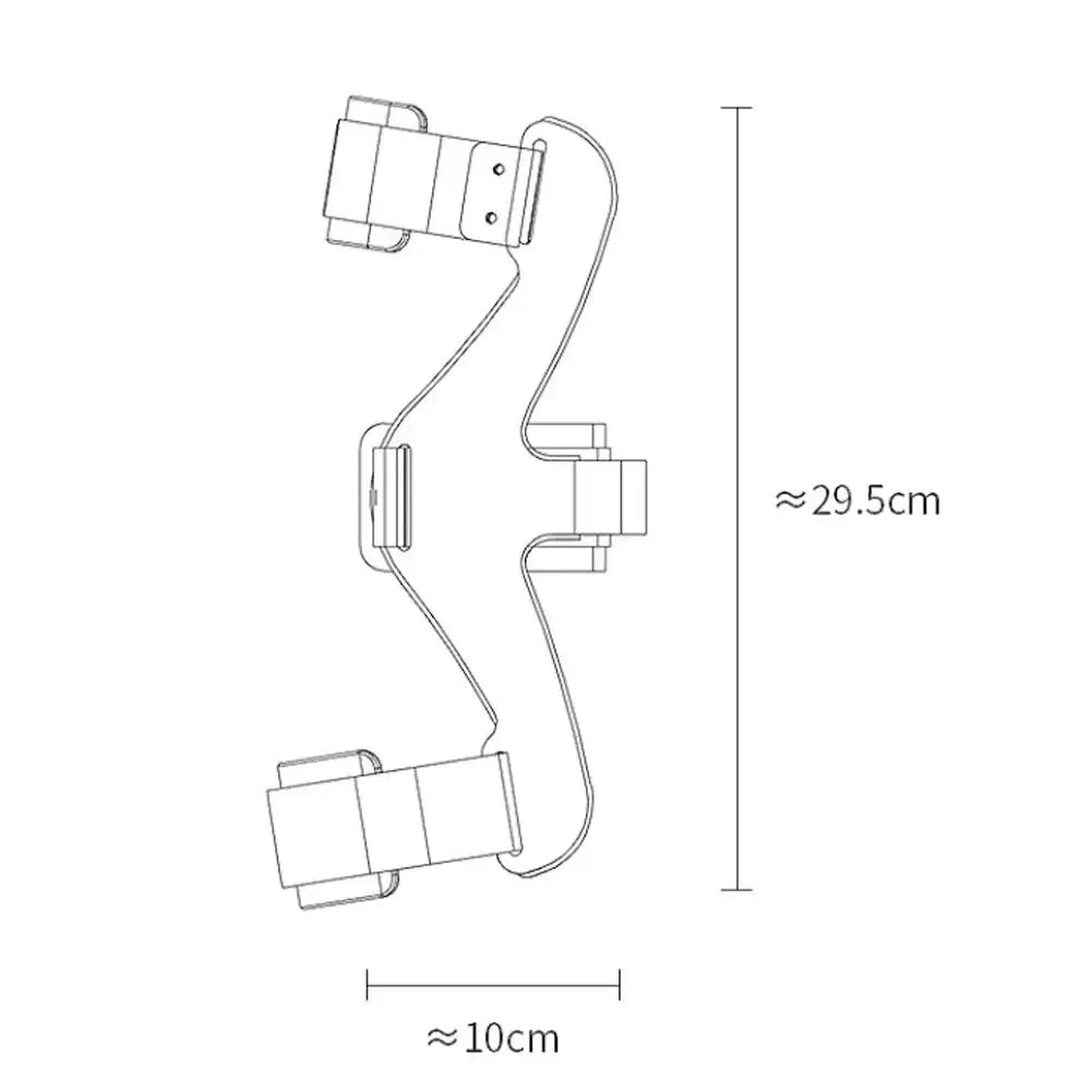 Knee Hyperextension Orthosis for Hemiplegia, Knee Joint Fixation Brace, Leg Recovery Stabilizers with Arch Support
