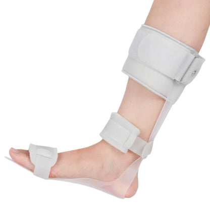 Orthèse de chute de pied orthèse de cheville réglable soutien orthèse de chute de pied attelle orthèse de pied de cheville pour soulager la douleur, posture correcte