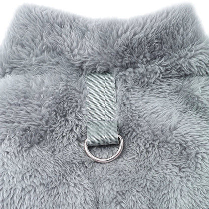 Vêtements en polaire doux pour chien, combinaison chaude pour l'automne et l'hiver, pour petit chien, pull pour chiot, manteau, salopette pour chihuahua