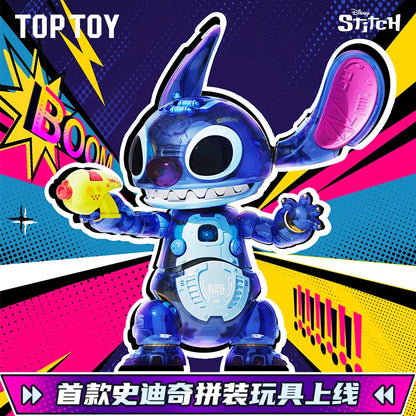 Toptoy Stitch 626 Experimental Body Building Block Puzzle Stitch Assembling Toy Building Block Ornaments Graduation Gift