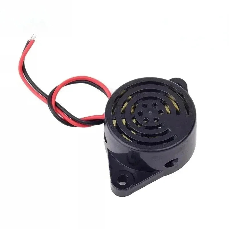 SFM-27, 5 buzzers électroniques actifs, DC 3-24V 20mA, sirène d'alarme, haut-parleur à bip continu de 95dB pour Arduino