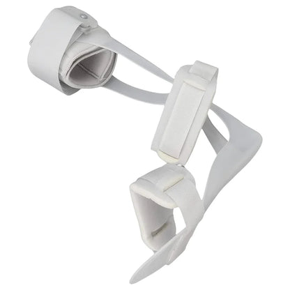 Orthèse de chute de pied orthèse de cheville réglable soutien orthèse de chute de pied attelle orthèse de pied de cheville pour soulager la douleur, posture correcte