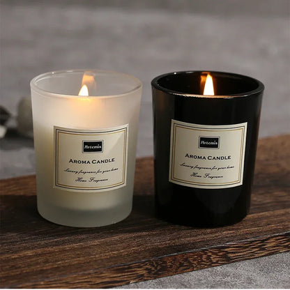 Romantic Long-Lasting Aromatherapy Candles for Festive Home Ambiance Enchanting Freshness Ideal Gift for Christmas