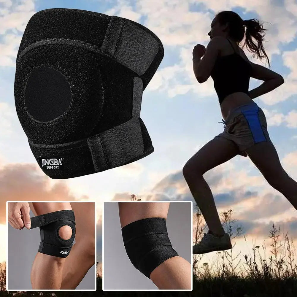 Orthèse de genou, genouillère, soulagement des douleurs articulaires, protection de la rotule, genouillère de sport réglable, protection des ligaments du ménisque