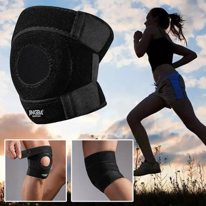 Orthèse de genou, genouillère, soulagement des douleurs articulaires, protection de la rotule, genouillère de sport réglable, protection des ligaments du ménisque