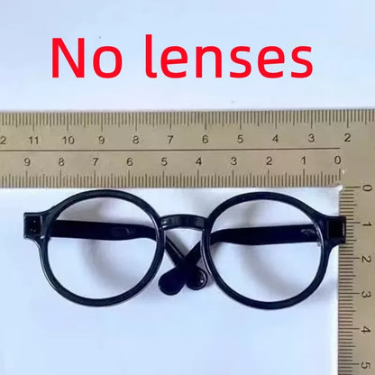 LABUBU 17cm Doll'S Clothes Outfit Accessories For Labubu V1 V2 Striped overalls hats glasses shoes Cool handsome Clothing Gift