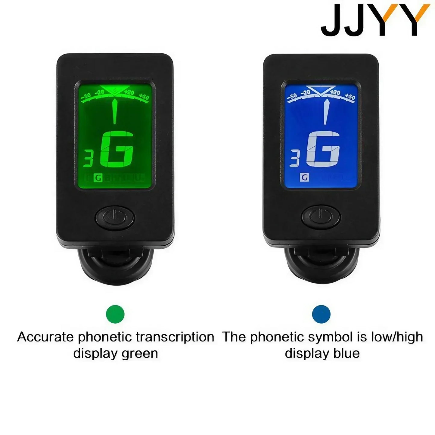 Mini Guitar Ukulele Tuner Violin Bass Electronic Tuner Musical Instrument Accessories for Musicians