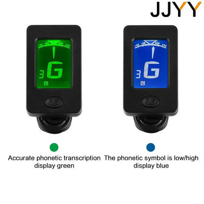 Mini Guitar Ukulele Tuner Violin Bass Electronic Tuner Musical Instrument Accessories for Musicians