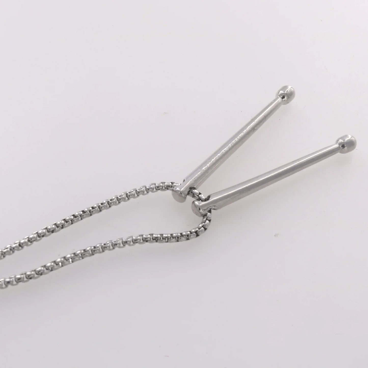 Tambour collier baguettes Punk bijoux Punk baguettes pendentif collier Cool tambour bâton collier pour femmes hommes tambour bâton