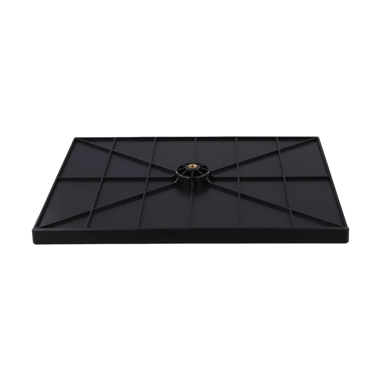 Nouveau plateau de projecteur 1 * plateau de projecteur 1/4 vis 100% tout neuf 25*18 cm cm (L * W) noir pour trépied support de haute qualité