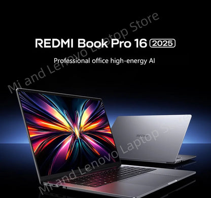 REDMI Book Pro 16 2025 Ultra5-225H 32GB+1TB 2.5K 120Hz Screen Grey