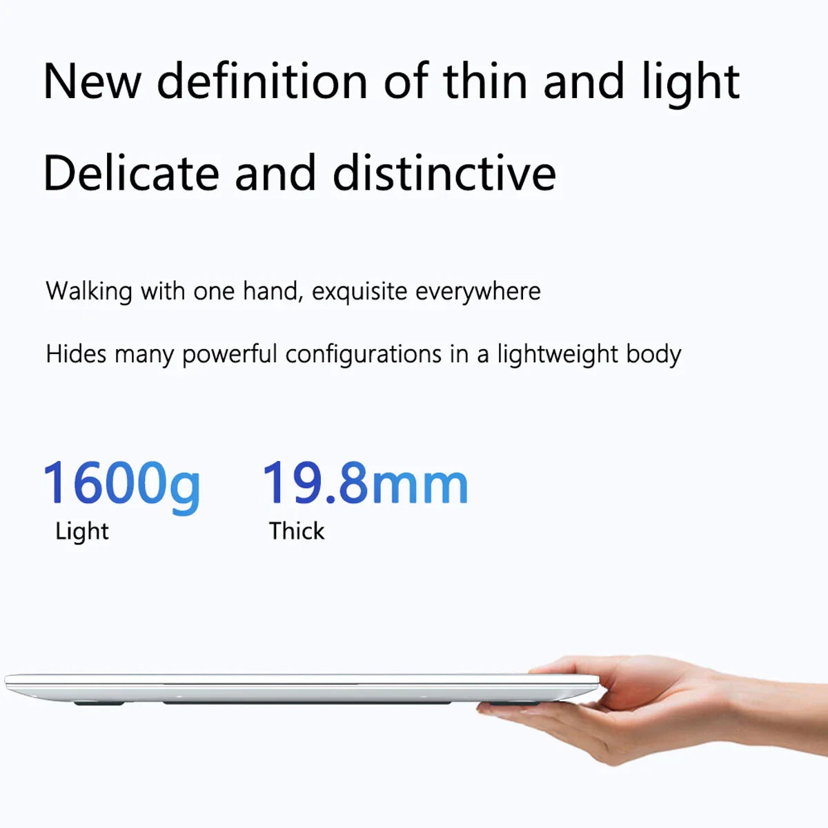 15.6 inch Intel N95 Business Laptop 16GB RAM 512GB SSD Backlit Keyboard With Fingerprint Bluetooth Camera for PS Office 365