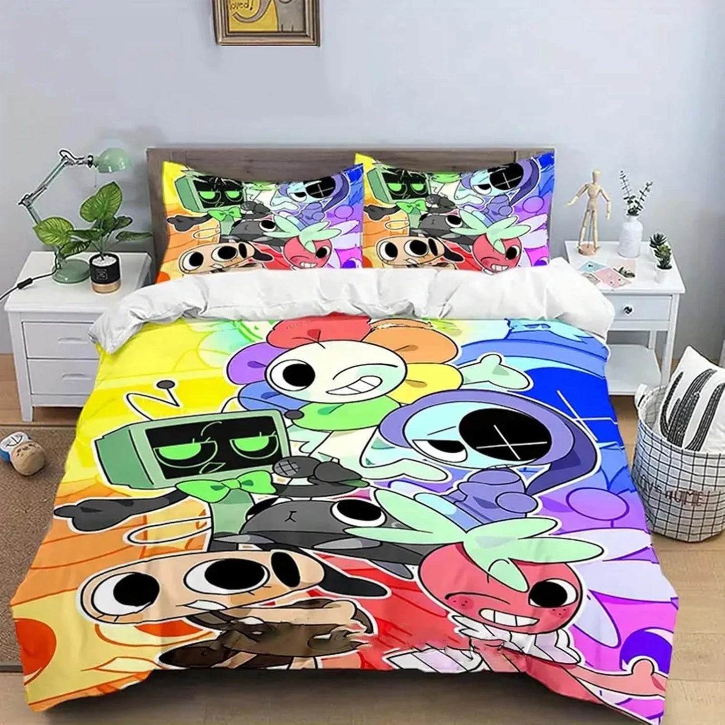 Dandy'S World Bedding Sets For Kids Duvet Cover Set Single Double King Size Bed Set Adult Bedroom Duvet Cover Pillow Case