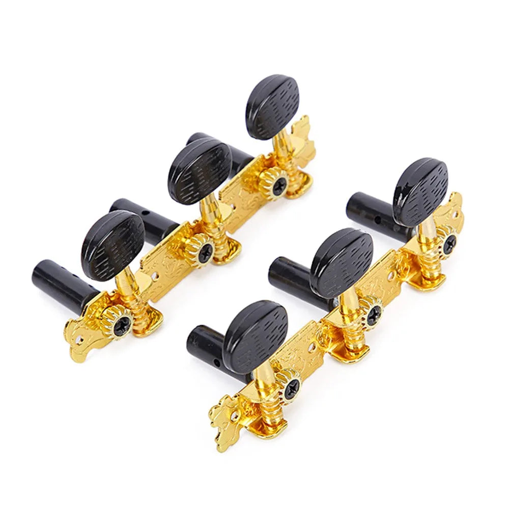 L R JEString Tuning Pegs, Stainless Steel Replacement Parts, Electroplating Accessories, Classic JETuning Key