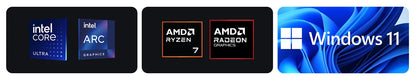 Lenovo Laptop XIAOXIN Pro 14 (IdeaPad Pro 5) 2024 Intel Ultra 5 9 AMD Ryzen R7-8845H 16/32GB 1TB 14" Inch Computer PC Notebook