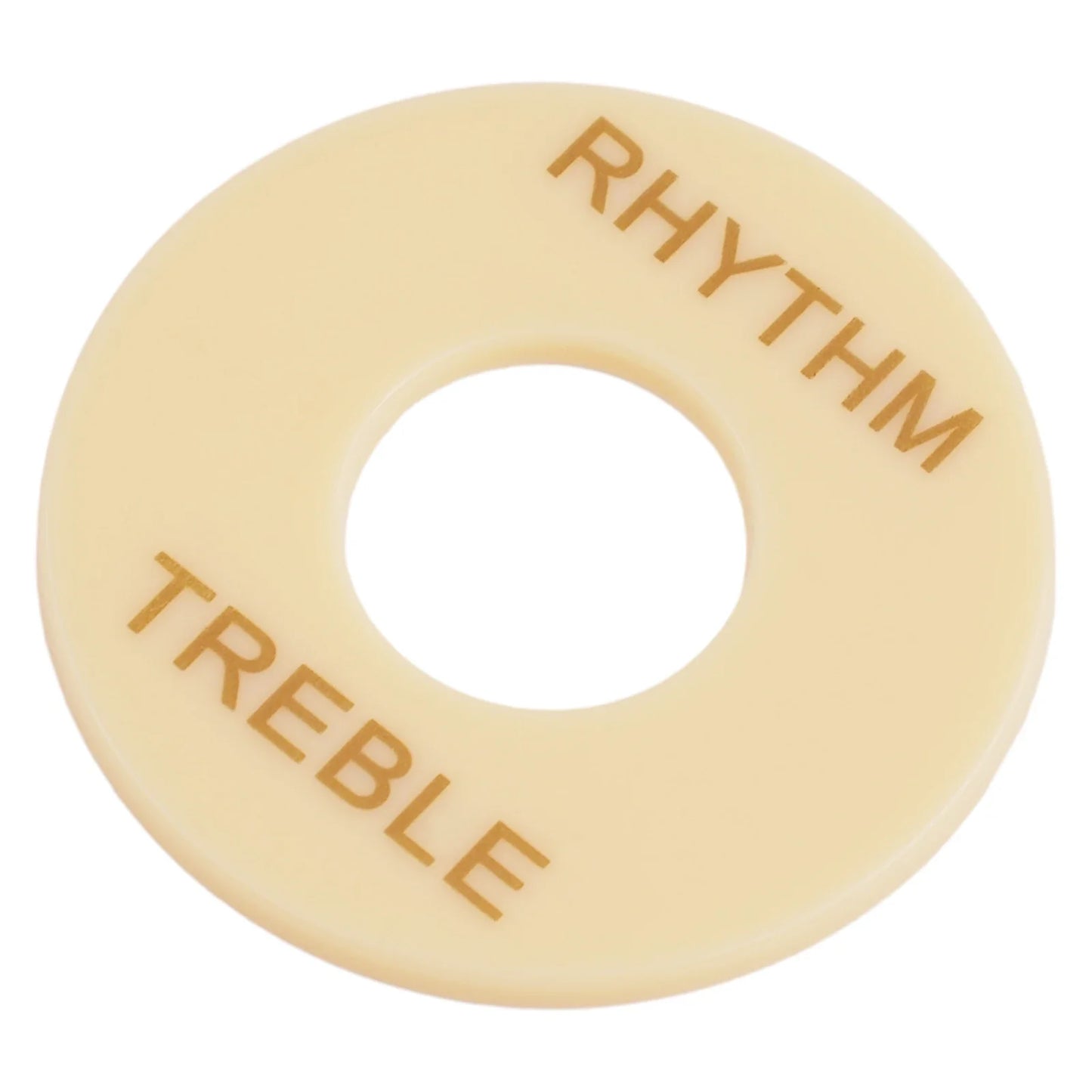 Anneau de commutation de sélection de rythme/treble, pour guitare Gibson Les Paul, interrupteur à trois vitesses, plaque de protection, anneau de sélection de couleurs