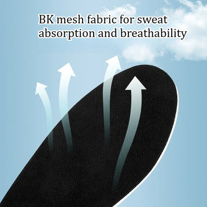 Semelle intérieure orthopédique Support de voûte plantaire semelles orthopédiques pour pieds plats pour soulager la pression du mouvement de l'air coussin d'amortissement semelle intérieure rembourrée