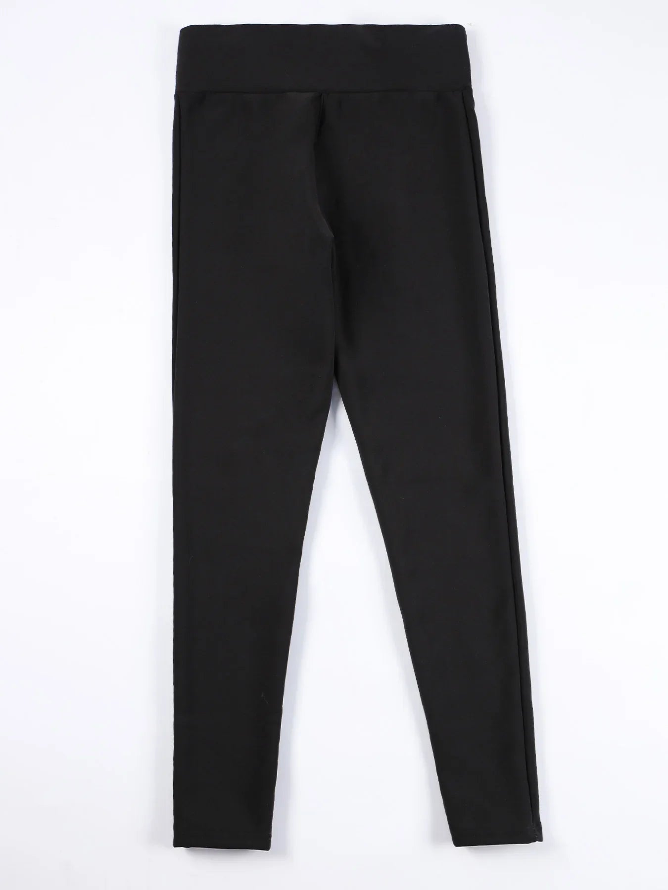Leggings chauds en polaire pour femmes, collants épais en velours, taille haute, élastiques, Slim, couleur unie, pour prévenir le froid, automne et hiver