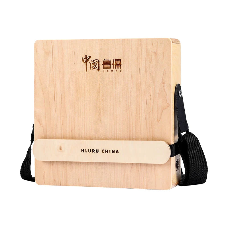 Hluru tambour Cajon en bois pour Trave boîte Portable tambour tambour à main tambour de Bango Instrument de musique