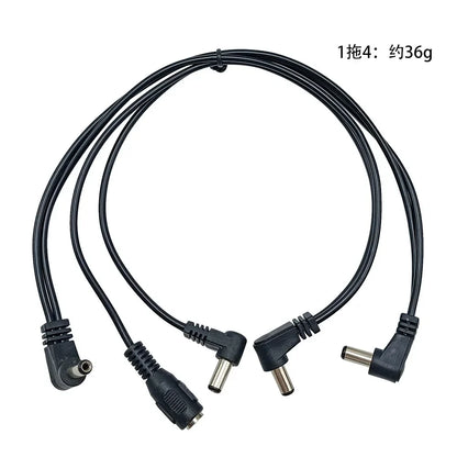 Adaptateur d'alimentation pour pédale de guitare, 9V DC 1A, anneau magnétique à faible bruit, prise US EU UK AU, 3 voies, 4 voies, 5 voies, 6 voies, 8 voies