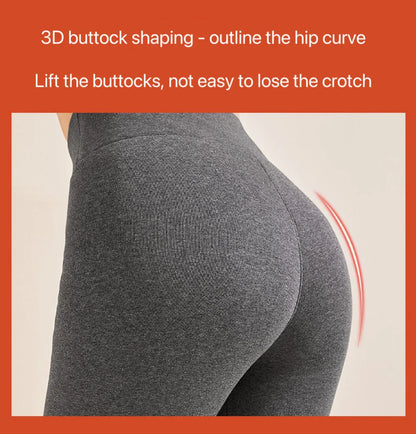 1 pièces hiver Leggings femmes coton Extra épais chaud pantalon mode thermique Legging mince noir élastique taille haute solide Leggings