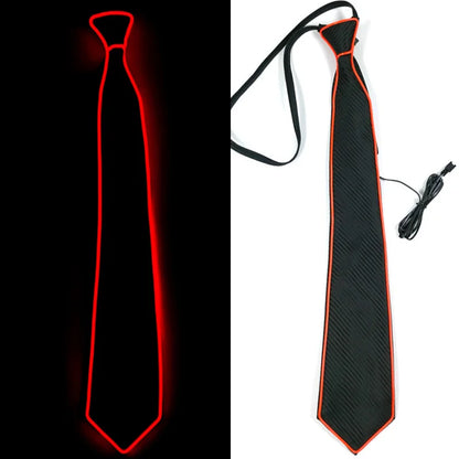 Newest LED Luminous Bow Tie For Man Christmas Wedding Light Bow Tie Festival Party Supplies Fluorescent Party Props