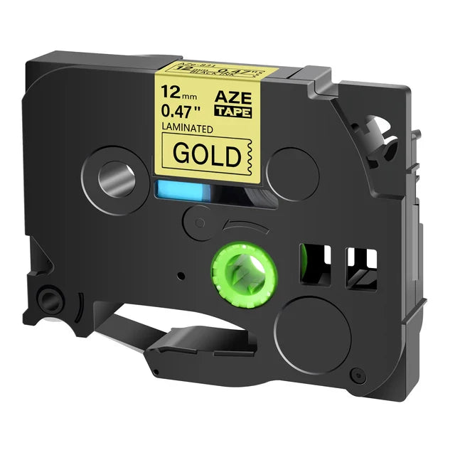 6/9/12mm 231 TZ Label Tape 221 211 Laminated Tape 831 234 334 Labeling Ribbon Compatible for Brother PT-H110 D210 Label Maker