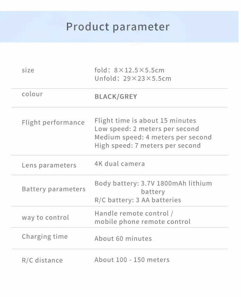 Drone RC E99Pro 4K avec caméra HD grand angle 2024 P, hélicoptère pliable, WIFI FPV, jouet cadeau recommandé, 1080