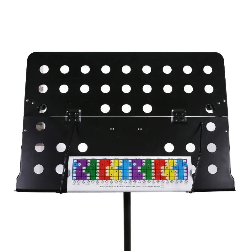 Balances de guitare acoustique règle coulissante outil d'apprentissage règle coulissante pentatonique pour pratiquer vos accessoires de guitare à l'échelle