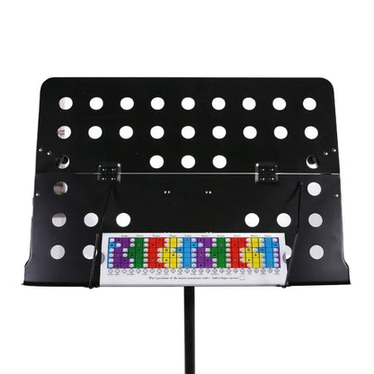 Balances de guitare acoustique règle coulissante outil d'apprentissage règle coulissante pentatonique pour pratiquer vos accessoires de guitare à l'échelle