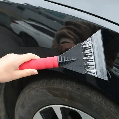 Ice Scraper for Car, Windshield Ice Breaker, Quick Clean, Glass Brushes, Snow Removal Tool, Automotive Window, Winter Snow Brushes, Shovel