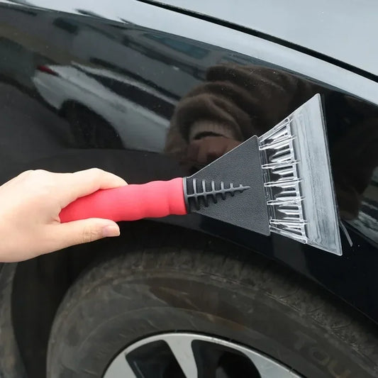 Grattoir à glace pour voiture, brise-glace pour pare-brise, nettoyage rapide, brosses en verre, outil de déneigement, fenêtre automobile, brosses à neige d'hiver, pelle