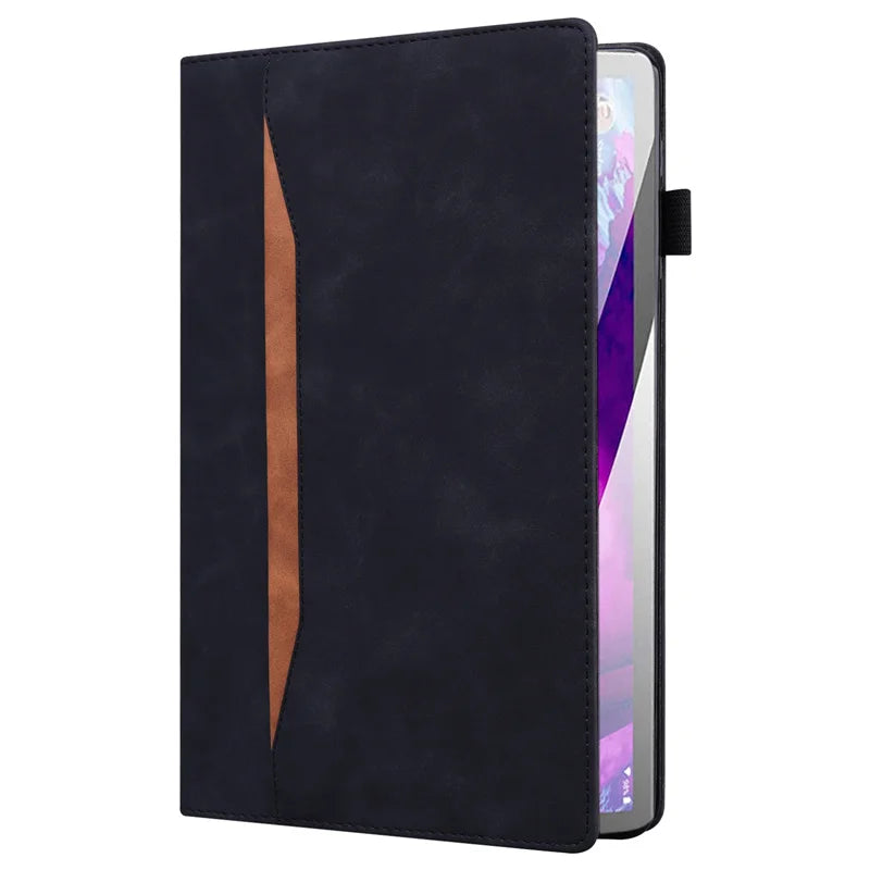Coque For Honor Pad 9 12.1'' Case Luxury Business PU Leather Flip Tablet Cover for Funda Honor Tablet Pad 9 12.1 Cases Cover