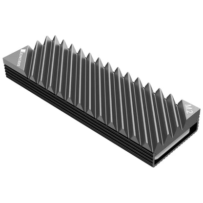 Dissipateur thermique pour SSD NVMe M.2, dissipateur thermique en aluminium pour disque dur M.2 2280 avec pad thermique en silicone pour PC / PS5 SSD PCIE 2280