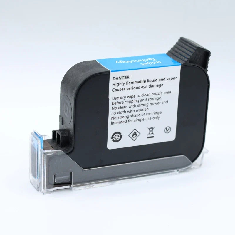 2588+ 2588 2588+M 42ML Black Red Blue Green Ink Cartridge Quick-drying 12.7mm Print Height Universal for Handheld Inkjet Printer