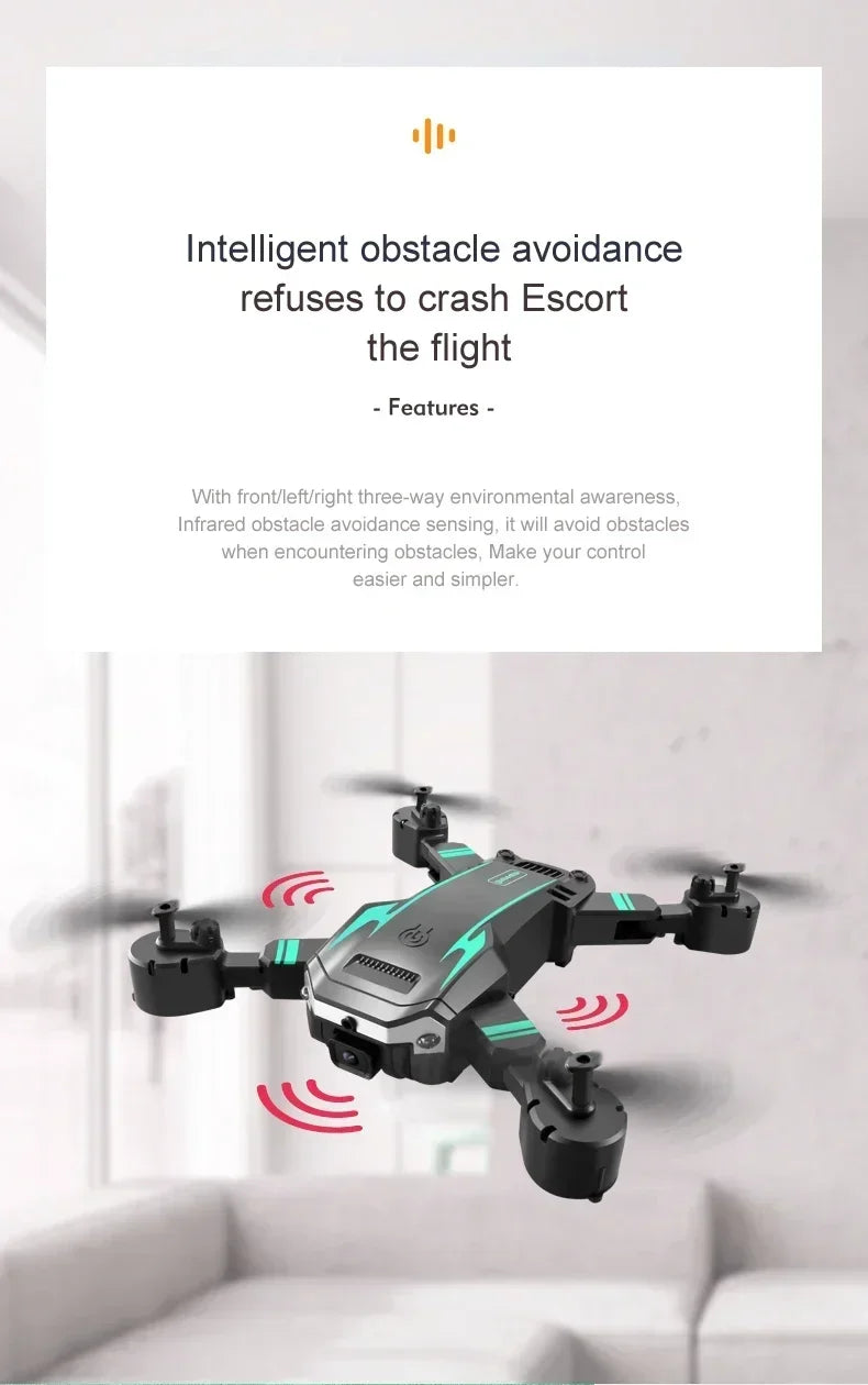 Drone G6 Pro 5G GPS moteur sans balais professionnel 8K HD photographie aérienne évitement d'obstacles UAV hélicoptère à quatre rotors jouets
