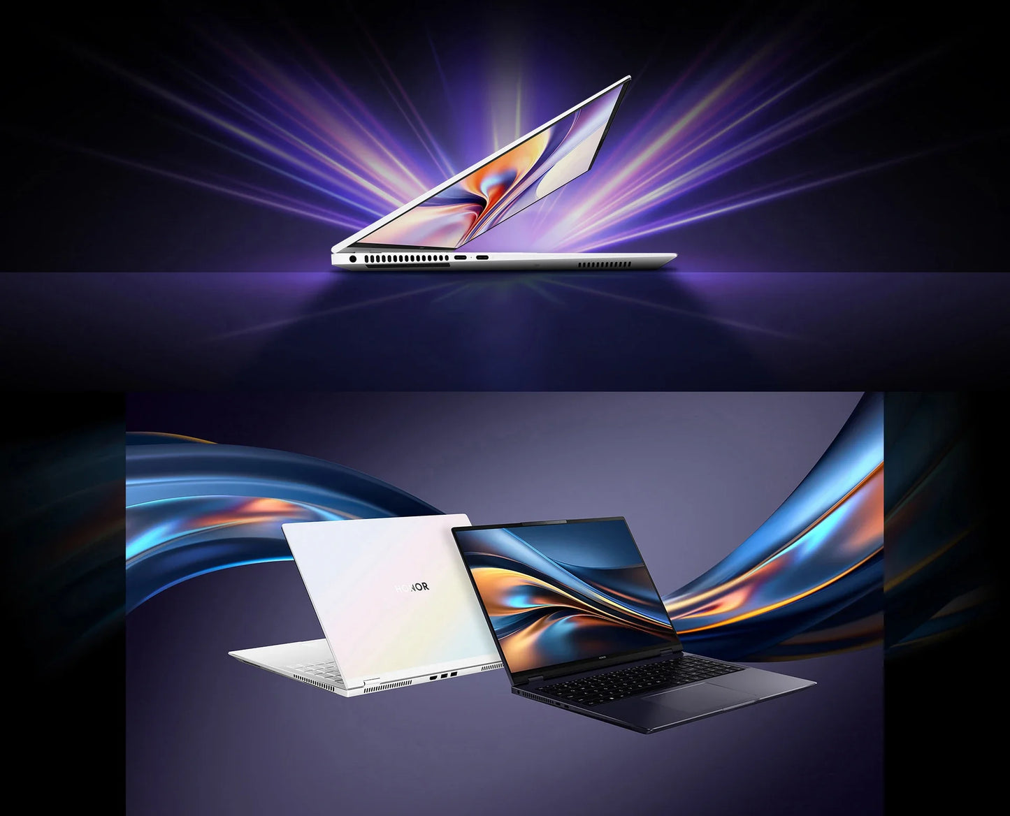 HONOR MagicBook Pro 16 HUNTER 2024 DRA-54 Gaming Laptop Intel Ultra 5/7 NVIDIA RTX 4060 1TB 16" Inch 3K 165Hz Gamer Computer PC