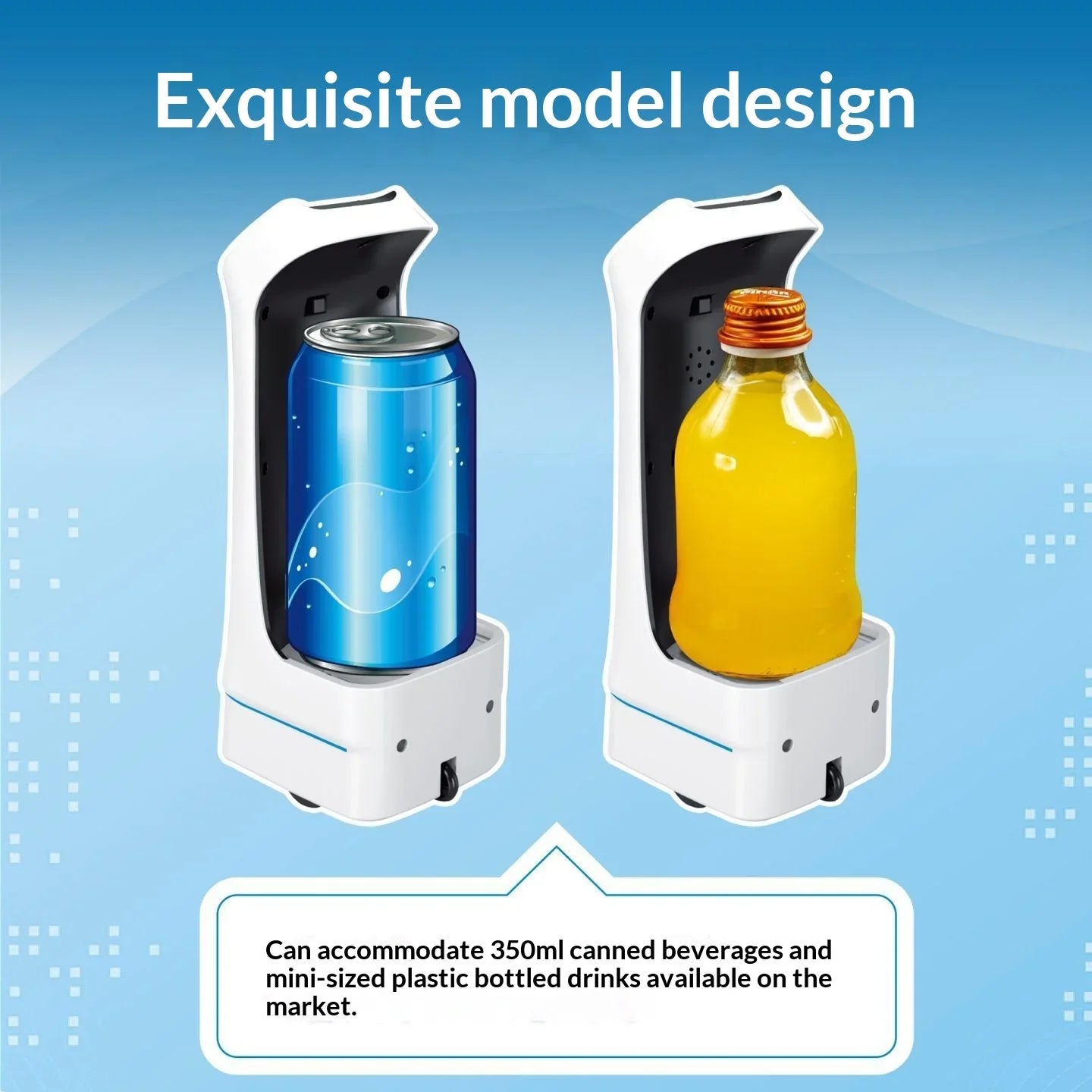Robot de livraison de nourriture à distance (capsule de transport de boissons et de collations) : un jouet interactif parent-enfant pour enfants qui sert également