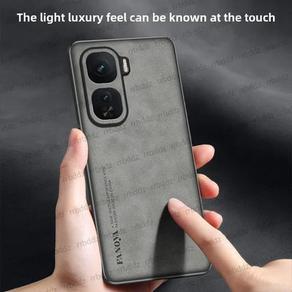 Leather Case for VIVO iQOO Neo 10 Luxury Silicone Protection Frosted Phone Cover iQOO Neo10 Coque