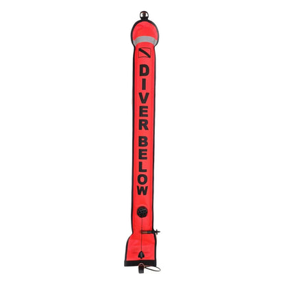 Bouée de marqueur de Surface de plongée sous-marine, équipement Compact pour plongeur sous-marin, Tube gonflable de plongée en apnée