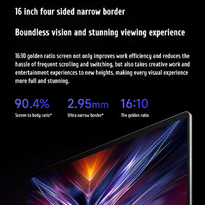 Xiaomi REDMI Book 16 Laptop 2025 Intel Core 5 Processor 220H Intel Graphics 16G/32G RAM 1TB SSD 16-inch 2.5K Screen Notebook PC