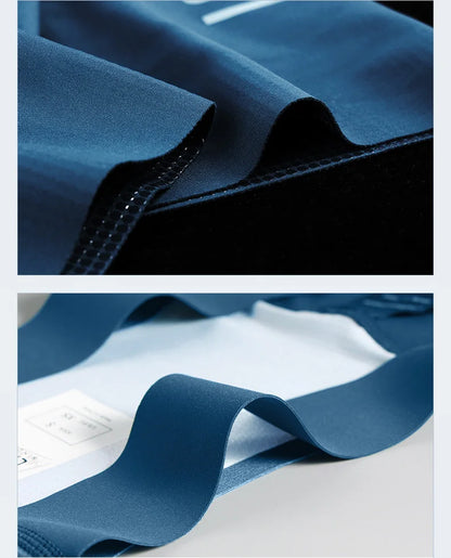 Lameda vêtements de cyclisme été hommes à manches courtes séchage rapide respirant maillot de cyclisme Shorts de cyclisme ensemble de sangles pour hommes