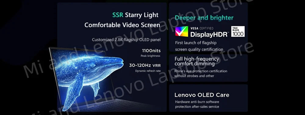 Lenovo Xiaoxin Pro16 2025 Ultra7 255H 16inch 32GB 1TB 2.8K 120Hz Grey